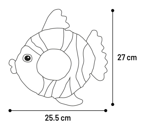 Zabawka dla psa Ronfi Rybka